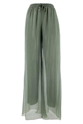 PANTALONE DONNA  VERDE PANTLUX VERDE KARAKORUM